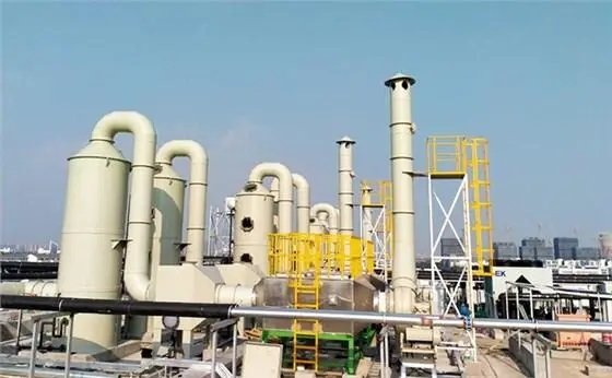 工業酸堿廢氣如何處理