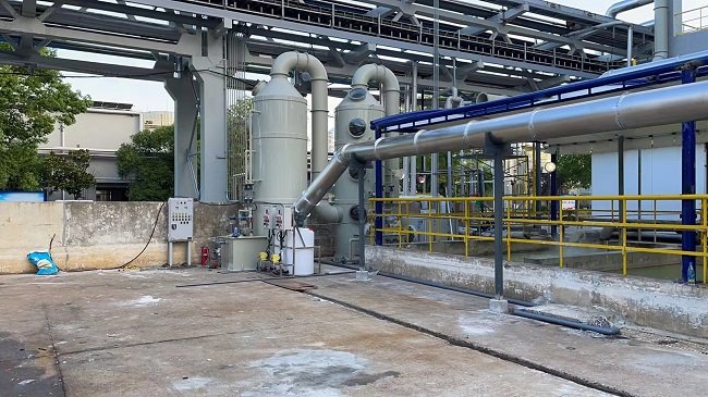 工業(yè)廢氣處理