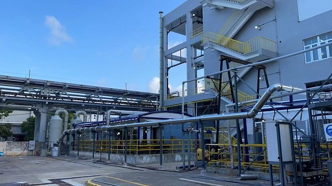 太陽能電池廢氣處理