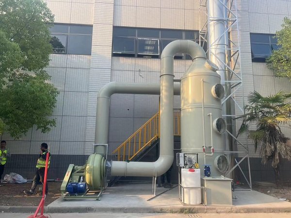 電池廢氣處理技術