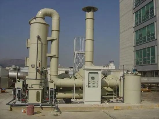 上海印刷廢氣治理