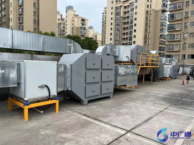有機廢氣治理