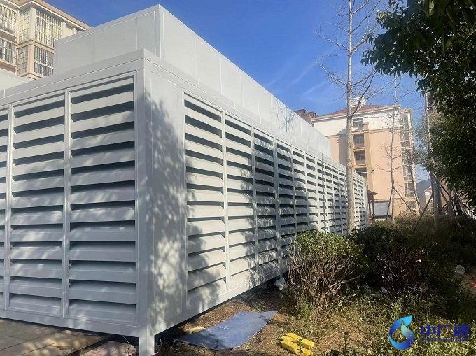 冷卻塔噪聲如何進行噪聲治理